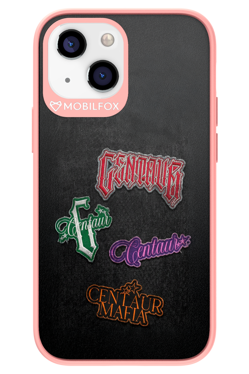Denim Patch Logos 2.0 - Apple iPhone 13 Mini