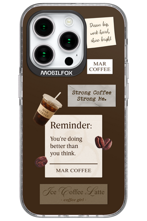 Ice Coffee - Apple iPhone 15 Pro