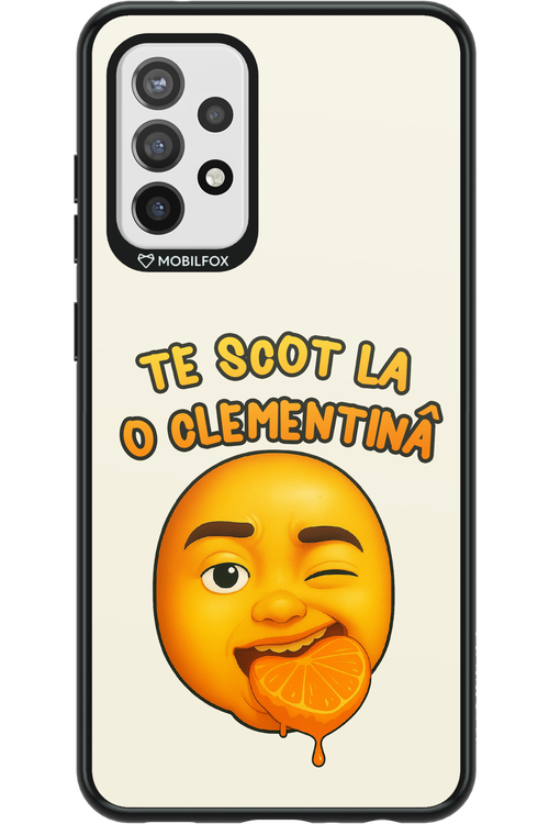 Te Scot La O Clementina - Samsung Galaxy A72