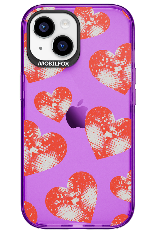 Disco Heartz - Apple iPhone 15