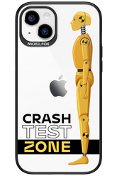 Crash Test Zone - Apple iPhone 15 Plus