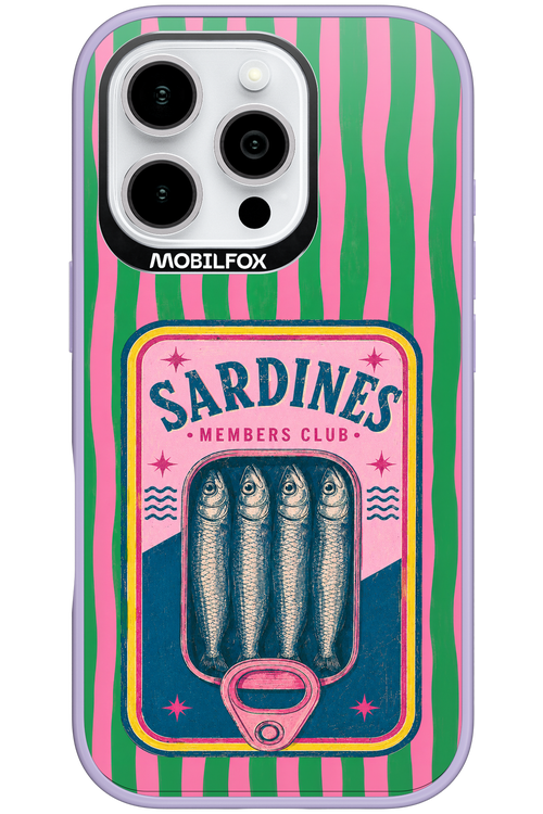 SARDINES 2.0 - Apple iPhone 16 Pro