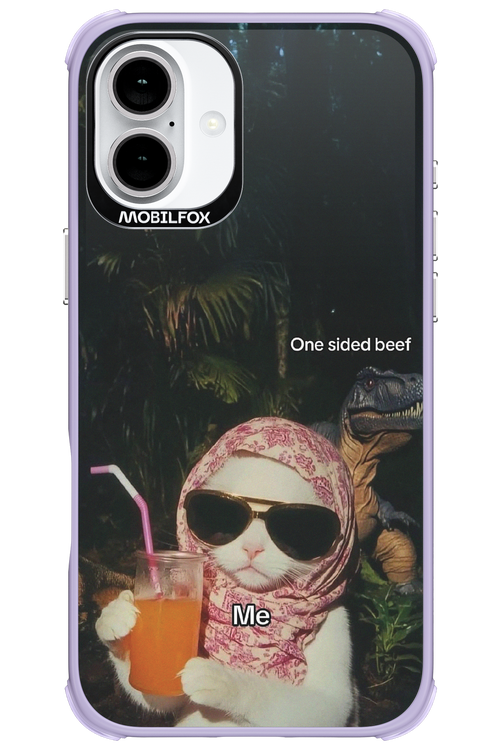 One sided beef - Apple iPhone 16 Plus
