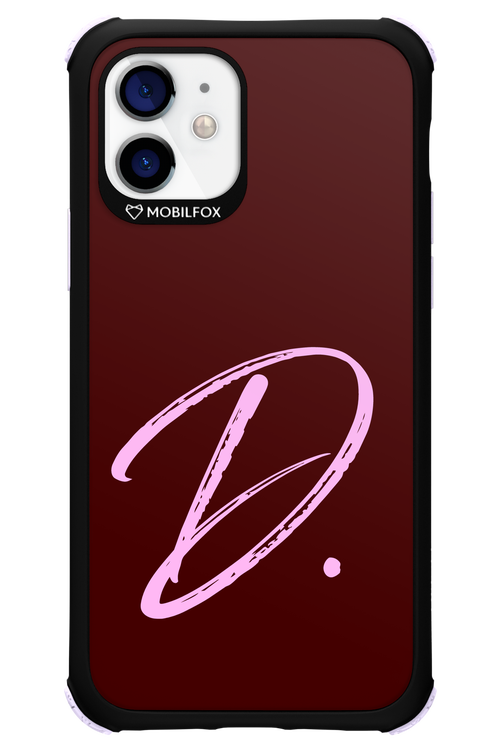 (Dark Blush) D 2.0 - Apple iPhone 12