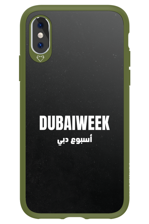 Dubaiweek Simple 2.0 - Apple iPhone X