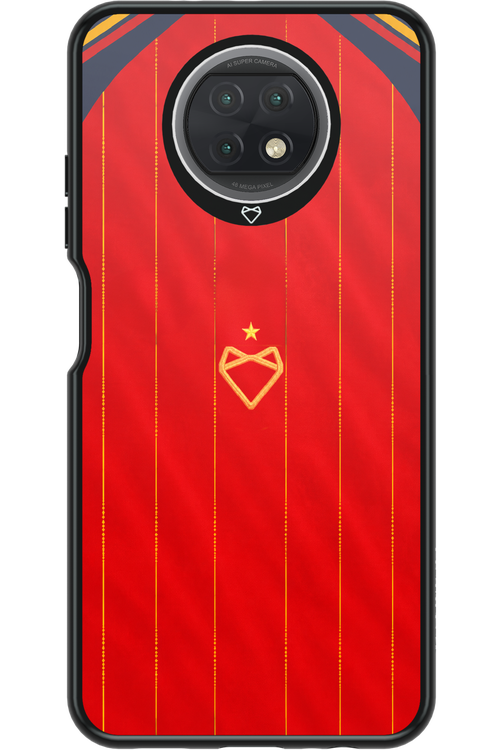 Spain 2.0 x Mobilfox 2.0 - Xiaomi Redmi Note 9T 5G