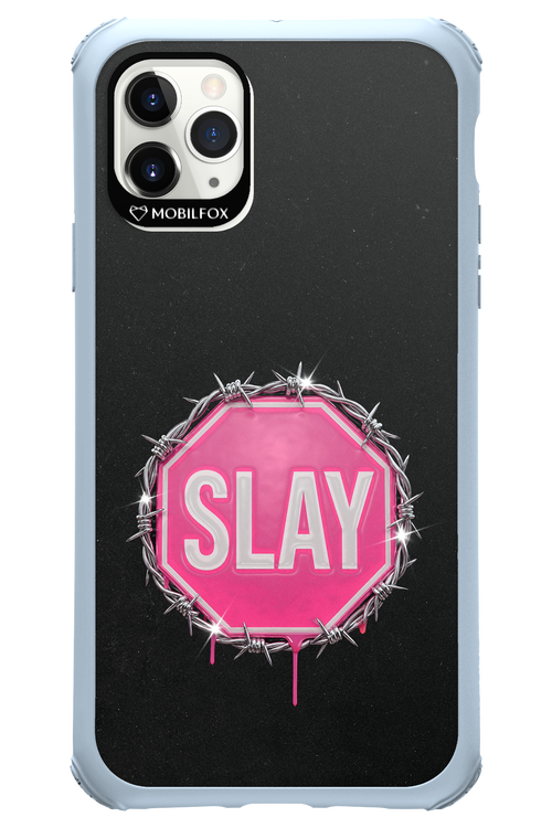 Slay Warning 2.0 - Apple iPhone 11 Pro Max