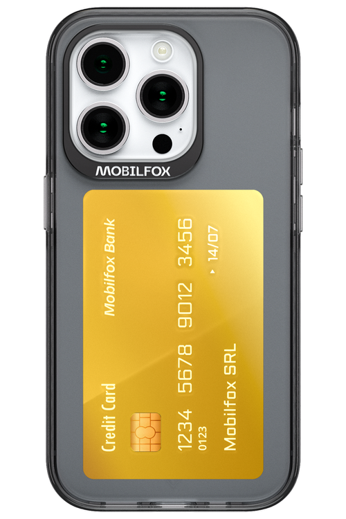 Gold Card - Apple iPhone 15 Pro