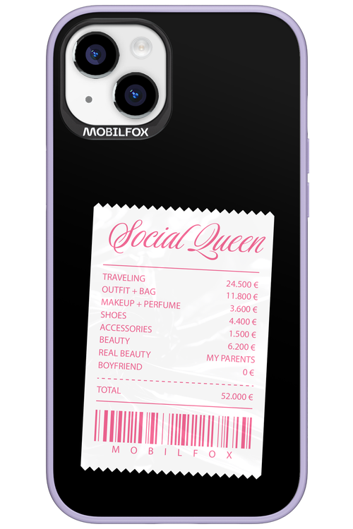 Social Queen 2.0 - Apple iPhone 15 Plus