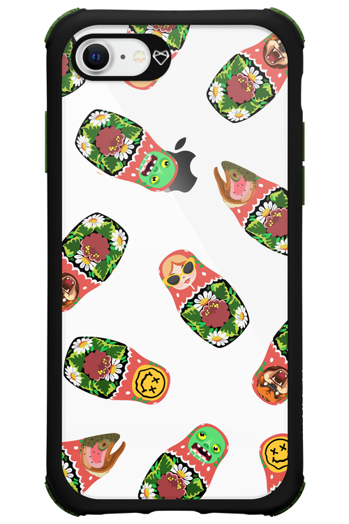 Matryoshka - Apple iPhone 8