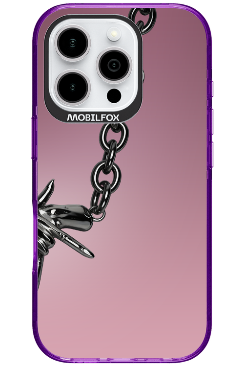 Chain dreapta roz 2.0 - Apple iPhone 16 Pro