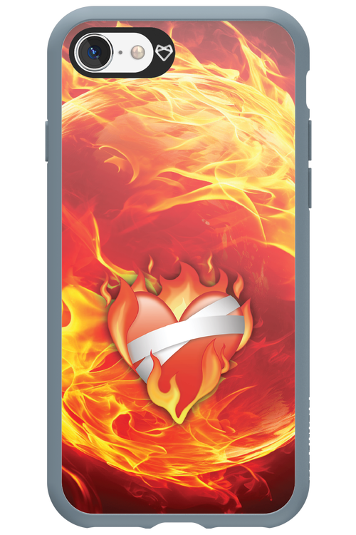 Fire - Apple iPhone SE 2022