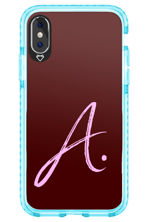 (Dark Blush) A 2.0 - Apple iPhone X