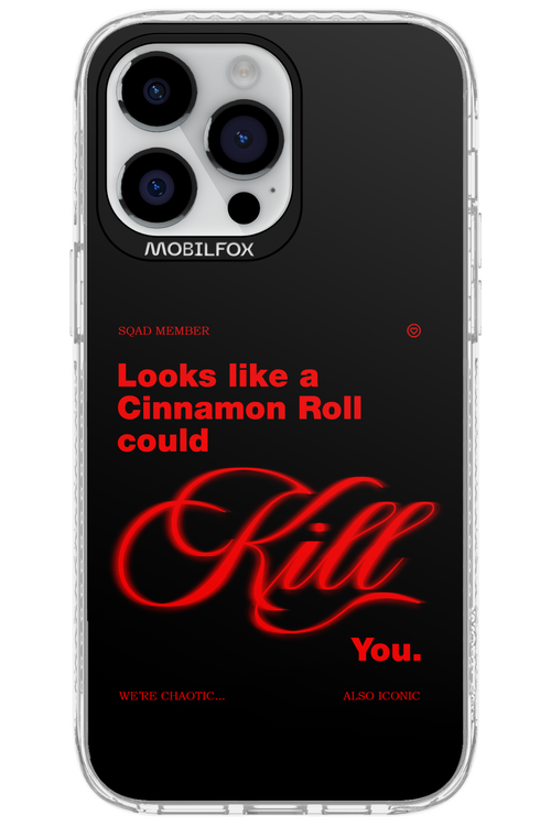 Cinnamon Killer - Apple iPhone 14 Pro Max