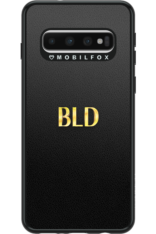 BLD GOLD LOGO - Samsung Galaxy S10