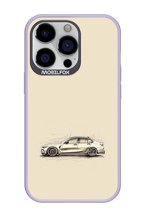 Sketch Car - Apple iPhone 13 Pro