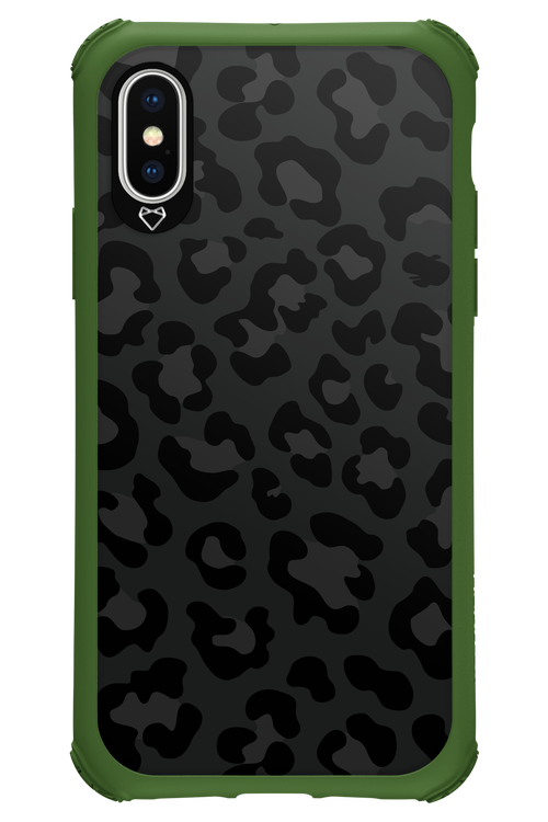 BLACK LEOPARD 2.0 - Apple iPhone X