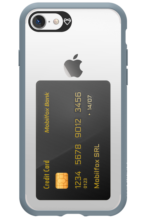 Black Card - Apple iPhone 7