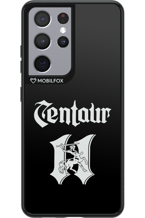 Centaur Logo Black 2.0 - Samsung Galaxy S21 Ultra