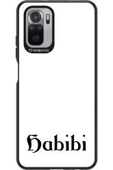 Habibi White - Xiaomi Redmi Note 10
