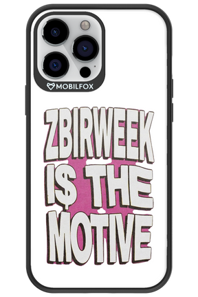 Motive (white) 2.0 - Apple iPhone 13 Pro Max