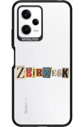 Zbirweek (transparent) 2.0 - Xiaomi Redmi Note 12 5G