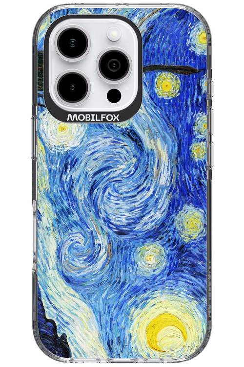 Starry Night 2.0 - Apple iPhone 16 Pro