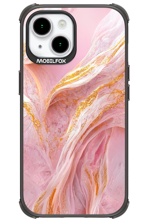 Rosequartz Silk 2.0 - Apple iPhone 15