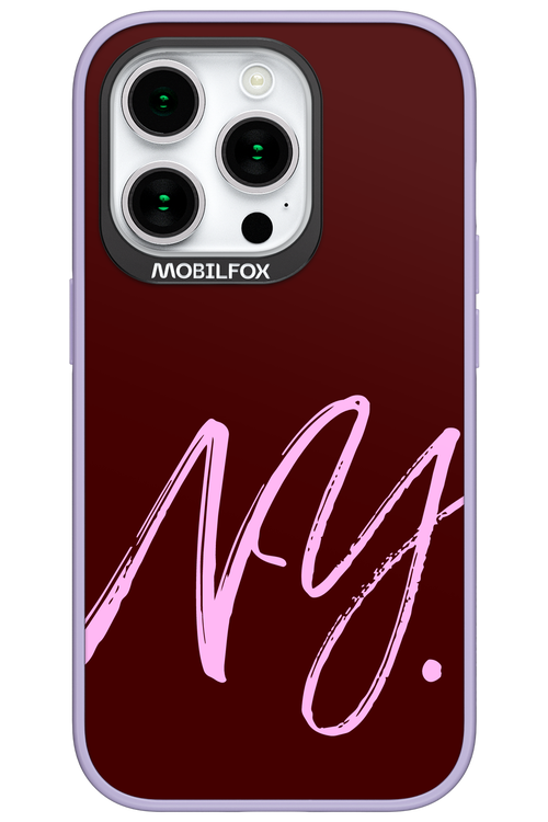 (Dark Blush) NY 2.0 - Apple iPhone 15 Pro