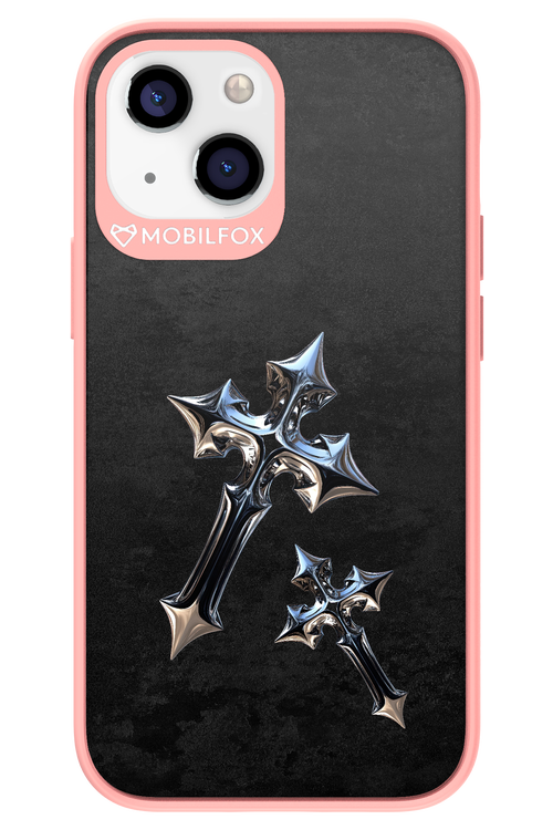 Chrome Crosses 2.0 - Apple iPhone 13 Mini