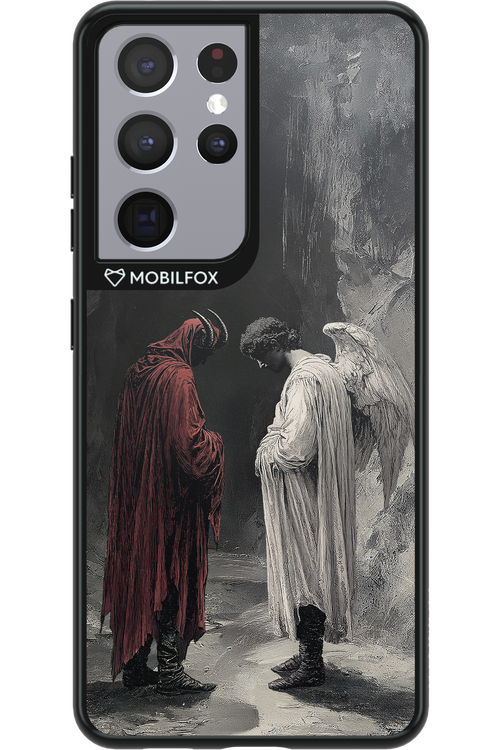 iNGER & D3MON Cover 2.0 - Samsung Galaxy S21 Ultra