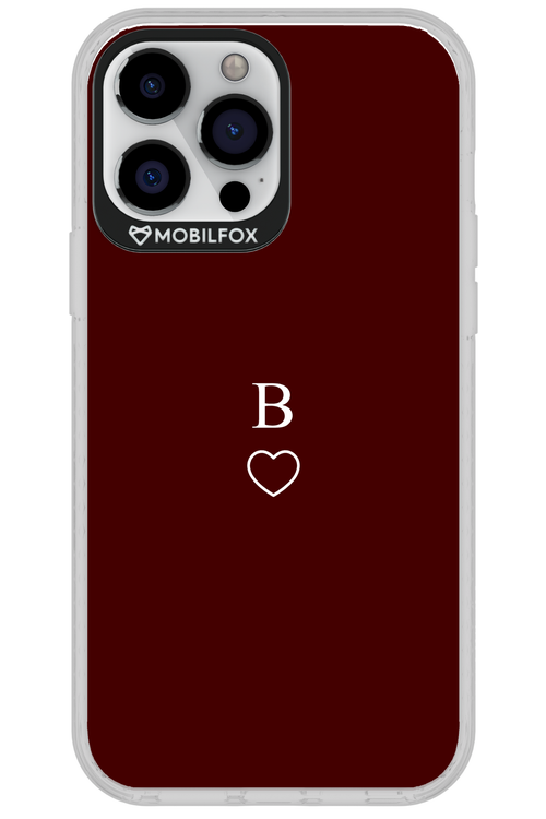 B Burgundia 2.0 - Apple iPhone 13 Pro Max
