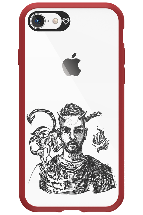 D3MON White 2.0 - Apple iPhone 8