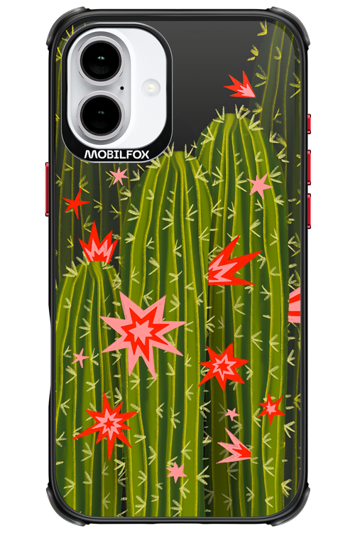 Cactus bloom 2.0 - Apple iPhone 16 Plus