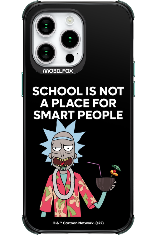 School is not for smart people - Apple iPhone 15 Pro Max