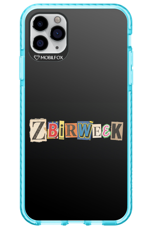 Zbirweek (black) 2.0 - Apple iPhone 11 Pro Max