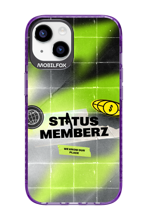 Status Memberz - Apple iPhone 14