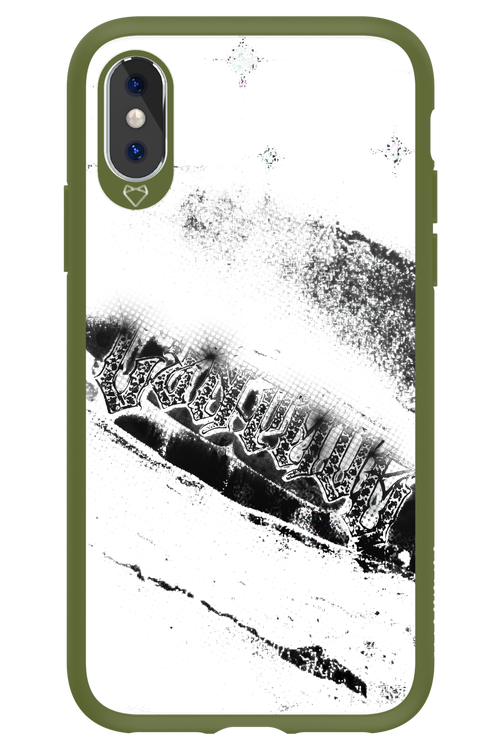 Grillz White Centaur 2.0 - Apple iPhone XS