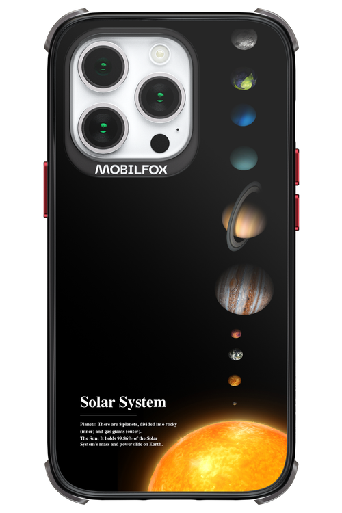 Solar System 2.0 - Apple iPhone 14 Pro