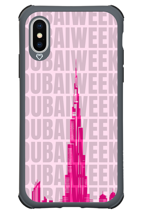Dubaiweek Burj Khalifa Deluxe 2.0 - Apple iPhone XS