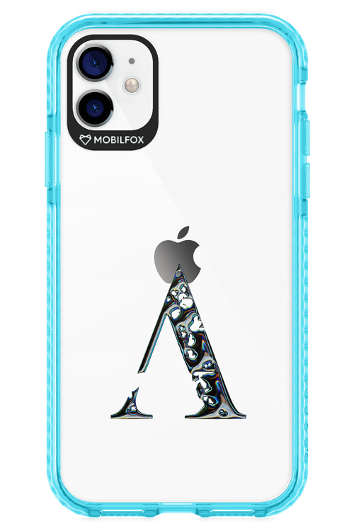 Azteca A Chrome Logo 2.0 - Apple iPhone 11
