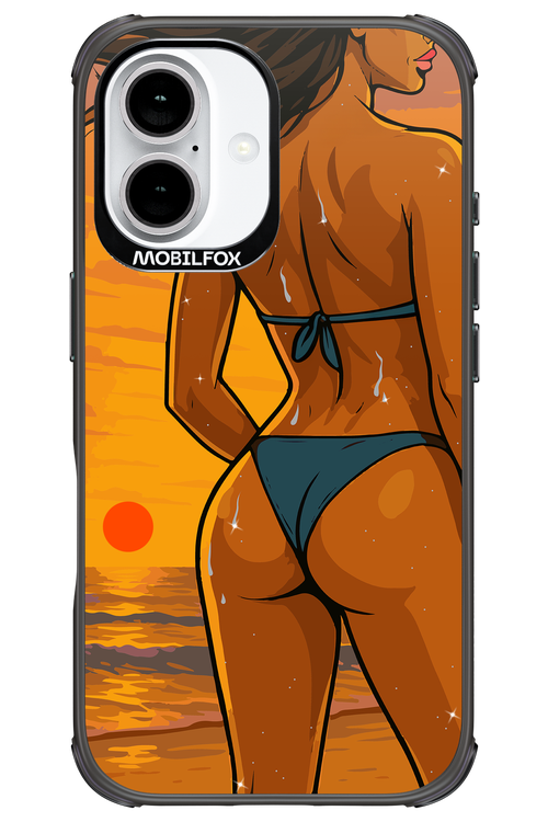 Peachy Sunset - Apple iPhone 16