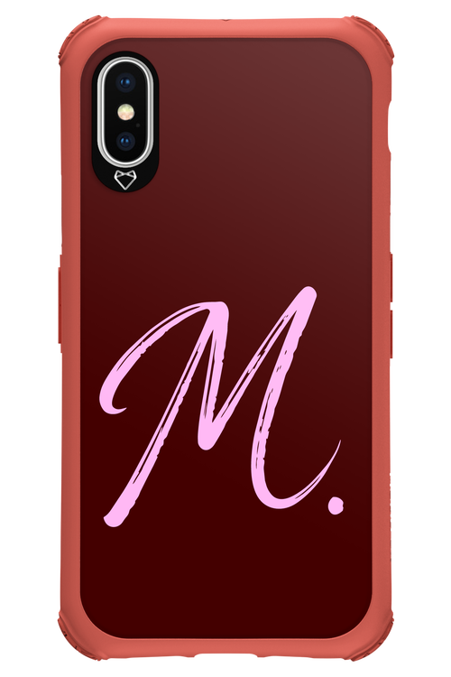 (Dark Blush) M 2.0 - Apple iPhone XS