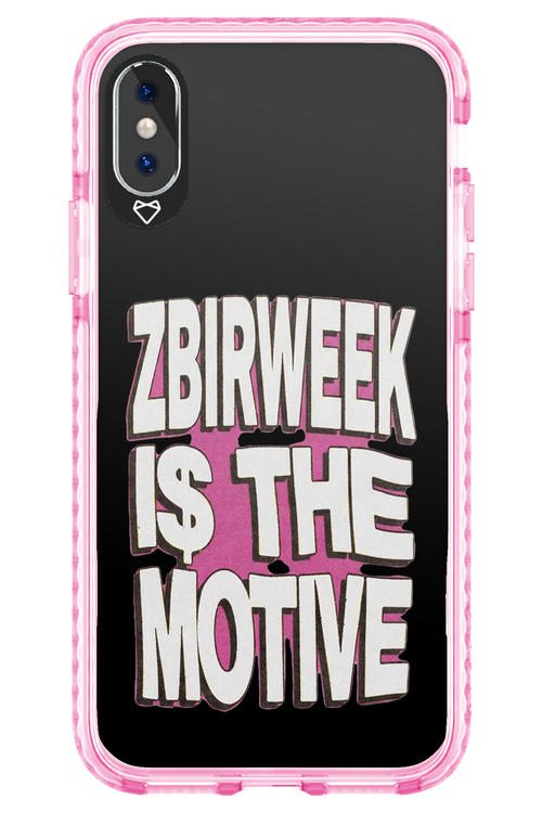 Motive (black) 2.0 - Apple iPhone X