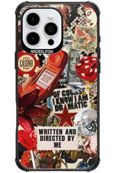 RED VINTAGE - Apple iPhone 16 Pro Max