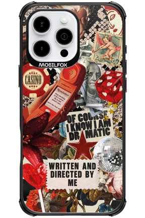 RED VINTAGE - Apple iPhone 16 Pro Max