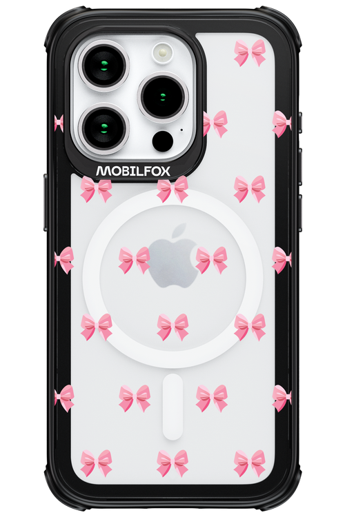 Pinky Bow 2.0 - Apple iPhone 15 Pro