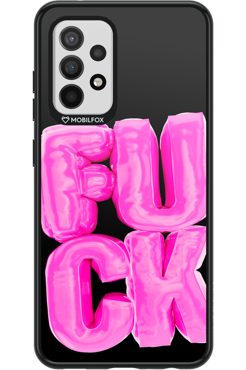 F*ck Black - Samsung Galaxy A52 / A52 5G / A52s