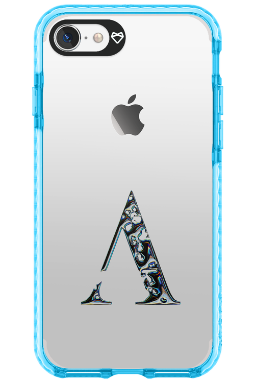 Azteca A Chrome Logo 2.0 - Apple iPhone 7
