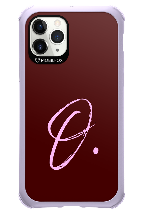 (Dark Blush) O 2.0 - Apple iPhone 11 Pro